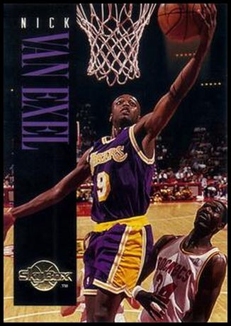 84 Nick Van Exel